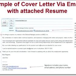 Eminent Learn How To Write Modern Cover Letter For Any Job Application Resume Sending Sample Email With