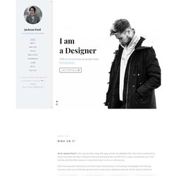 The Highest Standard Free Simple Website Template For Professional Websites Jackson
