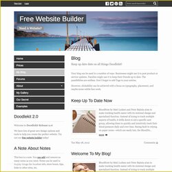 Sublime Simple Website Templates Free Download Of New Group Basic Cerulean