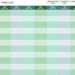 Wonderful Project Management Template Excel Spreadsheet Task List Templates Word Daily Team Business
