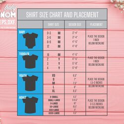 Eminent Shirt Size Chart And Placement