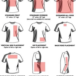 Print Placements Shirt Logo Design Template Creative Placement Sportswear