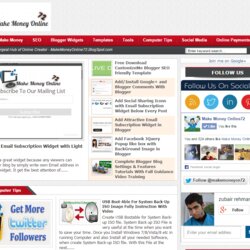 The Highest Standard Top Responsive Friendly Blogger Templates Free Download Make Cong Template Ready