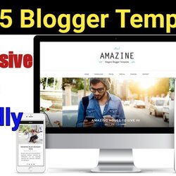 Magnificent Top Best Free Blogger Template Responsive Friendly Hindi