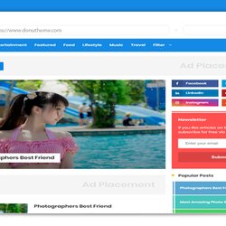 Very Good In Pro Premium Blogger Template Free Download