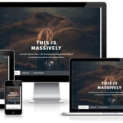 Smashing Massively Free Responsive Blogging Bootstrap Template