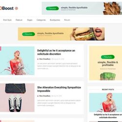 Spiffing Best Free Responsive Blogger Templates Boost