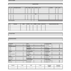 Swell Film Call Sheet Template Google Docs