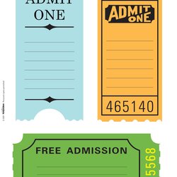 Admirable Mulligan Tickets Gus The Golf Ball Hayes On Train Birthday Party Scrapbook Free Printable Admission