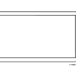 Blank Raffle Ticket Template Fill Out Sign Online And Download Print Big