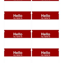 Swell Free Name Tag Badge Templates Template Sample Hello Labels Living Assisted Calendar Activity Kb
