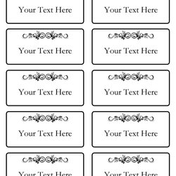 Worthy Free Name Tag Badge Templates Template