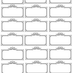 Superior Name Tag Template Invites Illustrations Templates Tags Label Printable Labels Blank Word Office Para