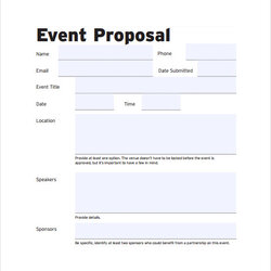 Superior Sample Event Proposal Templates Word Apple Pages Template Business For Free