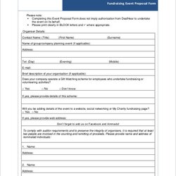 Legit Sample Event Proposal Template Free Documents In Word Planning Templates Form Business Board Planner