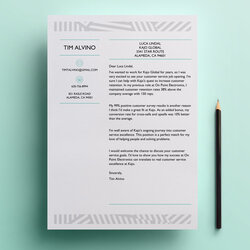 Superb Cover Letter Templates For Microsoft Word Free Download Template Creative Pages