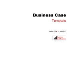 Perfect Business Case Template In Word And Formats