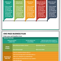 Superior One Page Business Case Template Ethel Templates