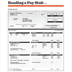 Eminent Sample Editable Pay Stub Templates To Download Template Calculator Stubs Payroll Worksheet