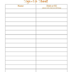 Eminent Potluck Sheet Template Word Loser Excel Spreadsheet Surprising Throughout Tracking Sign Up Ideas