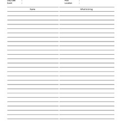 The Highest Quality Potluck Sign Up Sheet Download This Free Printable Shower Baby Potlucks Good