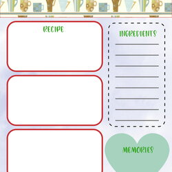 Fantastic Build Your Own Cookbook For The Family Template