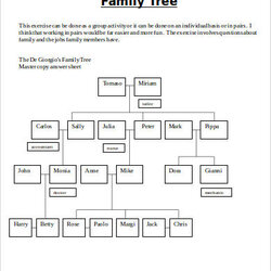 Wizard Free Sample Family Tree Templates In Ms Word Microsoft Template Lounge