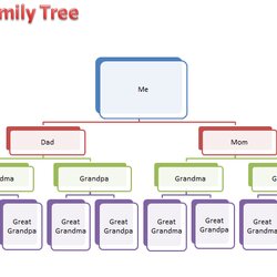 Very Good Family Tree Template Ms Word Ideas Templates Chart Create Activity Format Reverse Office Microsoft