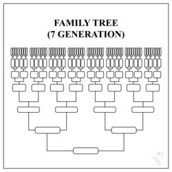 Matchless Free Family Tree Template Excel Word Google Doc Genealogy Forms Grandparents