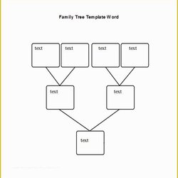 Free Fill In Family Tree Template Of Blank Chart Excel Editable Word Documents