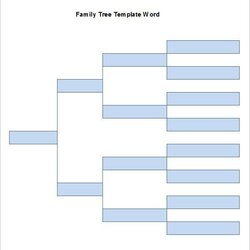 Wonderful Family Tree Template Google Docs
