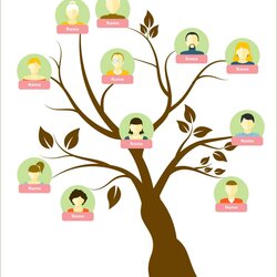 Smashing Free Ms Word Family Tree Template Resume Example Gallery Art Scaled