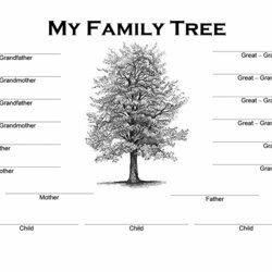 Preeminent Family Tree Template Word Business Maker Google Templates Printable Online Docs Trees Chart Blank