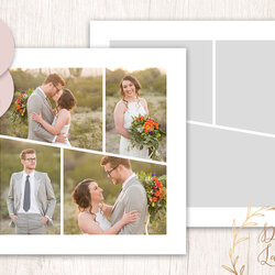 Legit Photo Collage Template By The Dutch Lady Designs