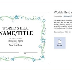 Best Templates For Microsoft Office Word Different There Unsurprisingly Types Being Many So The