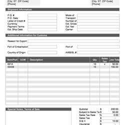 Admirable Free Proforma Invoice Templates Excel Word Template Scaled
