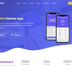 Cool Bootstrap Template Templates