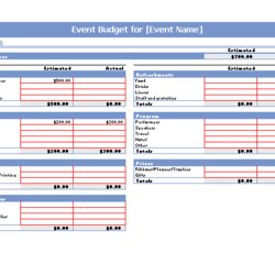 Worthy Event Planning How To Run An On Budget Budgeting Bud Database Spreadsheet Ticketing Spreadsheets