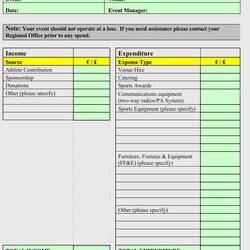 Free Event Budget And Cost Planning Templates Excel Worksheets Template Example Spreadsheet Editable