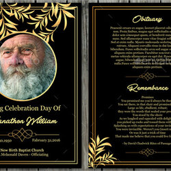 Swell Funeral Prayer Card Template Format Download Memorial Cards Templates Designs Program Word Publisher