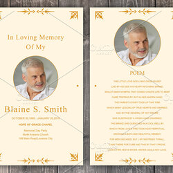 Funeral Prayer Card Template Templates Creative Market