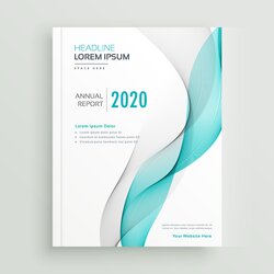 Eminent Printable Book Cover Template