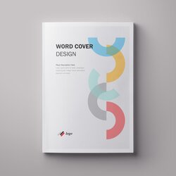 Superior Book Cover Template Word