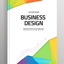 Matchless Book Cover Template Business Vector Brochure Creative Format Preview Illustration And