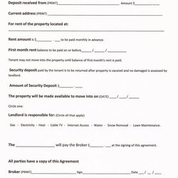 Sterling Sample Rental Agreement Template Forms Print Printable Lease Form Rent Application Tenancy House