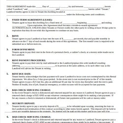 Wizard Printable Rental Agreement Template Word Templates Lease