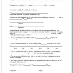 Free Printable Basic Rental Agreement