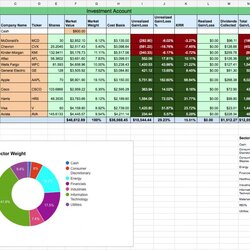 Super Stock Portfolio Excel Spreadsheet Download Com Dividend Template Tracker Tracking Google Stocks Sheets