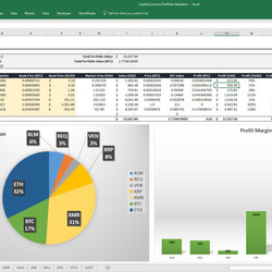 Cool Stock Market Portfolio Excel Spreadsheet Inside Created An Draws Monitoring Tracker That Live