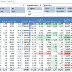 Legit Stock Portfolio Excel Template Tracker Fund Mutual Performance Market Monthly Graph Spreadsheet